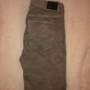 American Eagle Camo Jeans